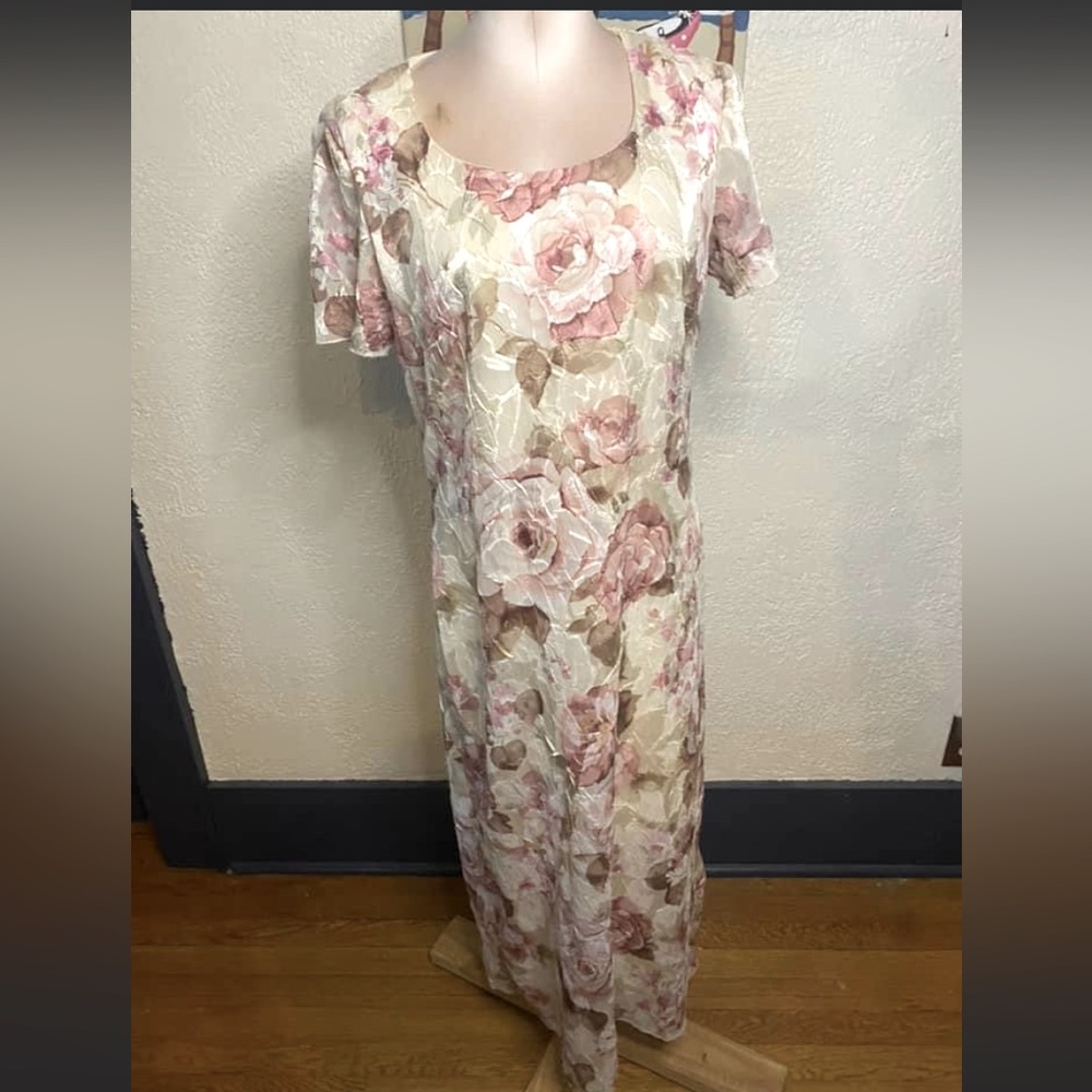 90s Helen Blake floral dress